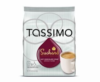 Tassimo Hot Chocolate Syrup 32 Discs 4 Packs of 8 T Discs