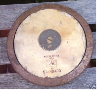Antique ABC Standards Bronze Brass Discus Throwing Disc