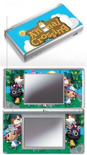 This skin ONLY fits the Nintendo DS Lite model. Nintendo handheld