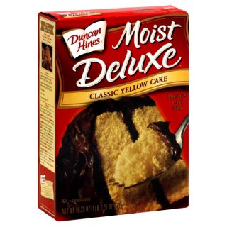 Duncan Hines Moist Deluxe Classic Yellow Prem Cake Mix