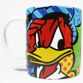 Donald Duck Mug Gift Boxed Official Disney Britto 500ml