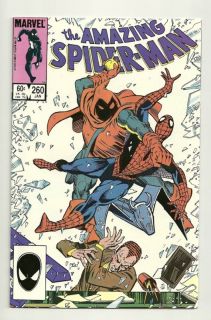 Amazing Spider Man 260 Classic Hobgoblin cover VF