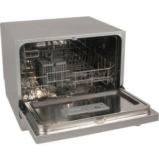 Portable Countertop Dishwasher EdgeStar Compact Apartment Dish Washing