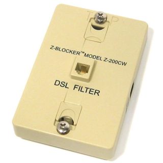 Excelsus Technologies Z Blocker Single Line DSL Filter