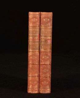 1863 2vol Amenities of Literature Isaac DISRAELI