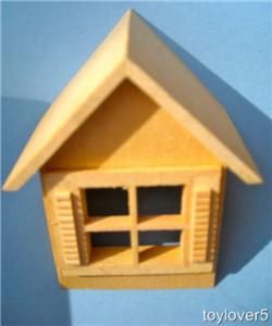 houseworks dollhouse model dormer window h7002