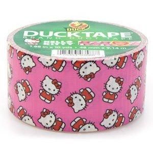 Hello Kitty Duck Tape Brand Duct Tape 1 88in x 10yds Sanrio Made Ships