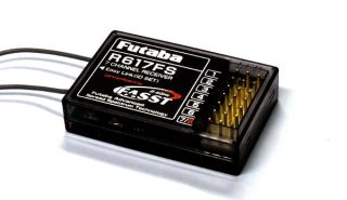  RC Model R617FS FASST 2.4GHz 7ch R/C Hobby Diversity Receiver RE753