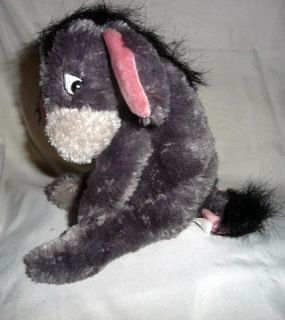  Donkey Winnie The Pooh Character Gray Stuffed Animal Plush Toy