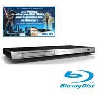   Philips BDP3280 Blu ray Disc DVD player 3D playback DivX Plus HD BD