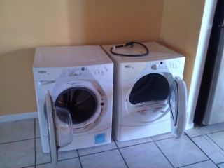 Whirlpool Duet Washer & Dryer Set   Front Load   Stackable