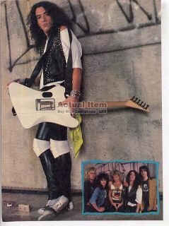 Guns N Roses Mini Poster AXL Slash Duff McKagan Stephen Pearcy Ratt