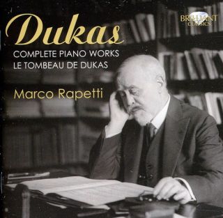 PAUL DUKAS DUKAS COMPLETE PIANO WORKS LE TOMBEAU DE DUKAS NEW CD
