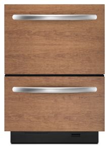 KitchenAid Double Drawer Dishwasher 6 Cycles Architect Series II