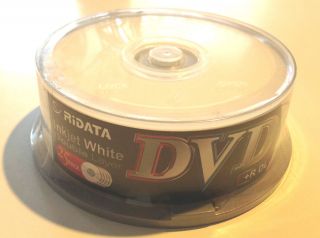   Inkjet Printable DVD R DL Dual Double Layer 4X Blank Discs 8 5GB