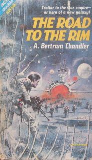 ACE DOUBLE H 29 A. Bertram Chandler The Road to the Rim / The Lost
