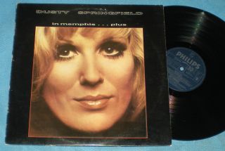  Dusty Springfield in Memphis Plus 1980 UK LP