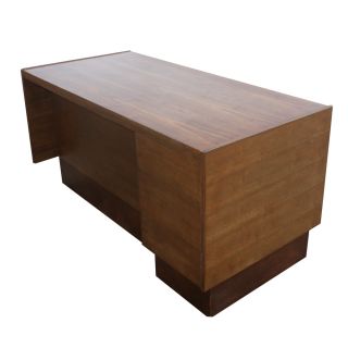 dunbar mid century modern wood dunbar desk 1950s solid walnut