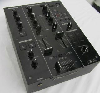 Pioneer 2 Channel DJ Mixer DJM 350