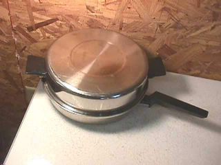 Duncan Hines Regal Stainless 3 Ply Skillet 10 1 2