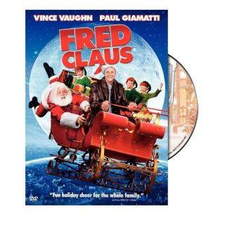Fred Claus DVD 2008 BRAND NEW Vince Vaughn Holiday Special Price