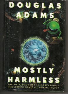 Mostly Harmless Douglas Adams Signed 1st 1st 0517577402