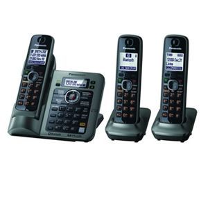 Panasonic Link to Cell Cordless Phone System 885170027473
