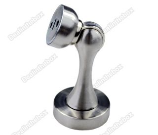 Home Office Stainless Steel Magnetic Door Stop Stopper Holder Catch GH