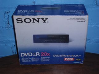 PC Sony Dru 842A DVD R 20x Rewritable Drive DVD CD