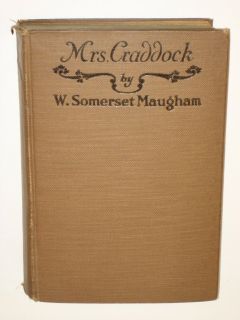  Somerset Maugham Mrs Craddock George H Doran