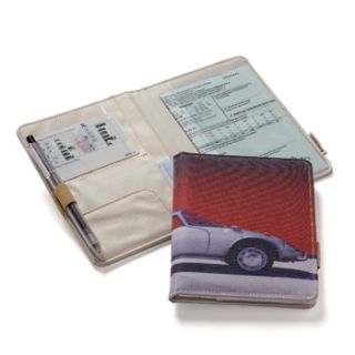 Driver Wallet Driving License Retro Car Document Holder