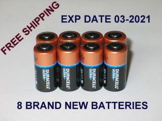 Duracell Ultra CR123 CR123 123 3V Lithium Batteries