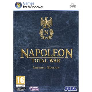  War Napoleon Imperial Edition Limited Edition PC DVD New SEALED