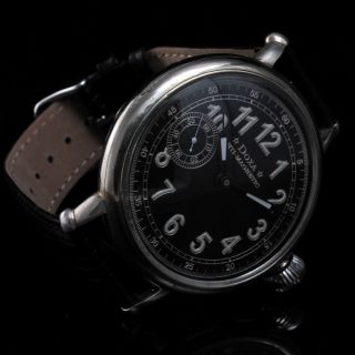 Mens Gorgeous Fancy 1930s Doxa Swiss Vintage Anti Magnetic Watch