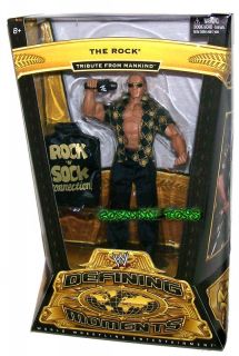 WWE Series Defining Moments Dwayne Johnson The Rock