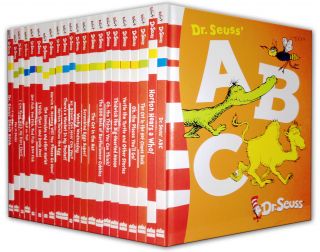the wonderful world of dr seuss books set pack collection