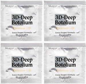 Dr CI Labo 3D Deep Botolium Premium Lift Samples