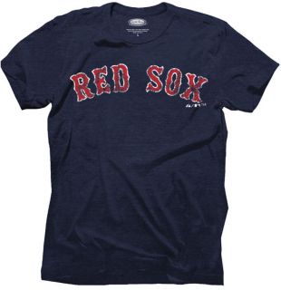 Dustin Pedroia #15 Boston Red Sox Tri Blend Name & Number T Shirt