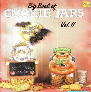 Big Book of Cookie Jars Vol 11 by Provo Craft Combined Artists Tole