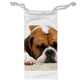 Boxer Dog Jewelry Bag Cellphone Money Gift