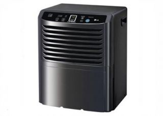 LG Dehumidifier 65 Pint LHD659EBL Low Temperature Quiet