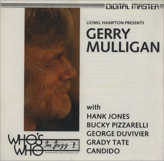 Gerry Mulligan CD Album Lionel Hampton Presents Gerry Mulligan USA