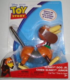 Disney Pixar Toy Story 3 Slinky Dog Jr Pull Toy 3