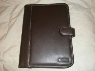 Franklin Covey Planner Brown