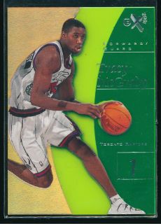 Tracy McGrady 1997 EX Essential Credentials JRY D 1 79
