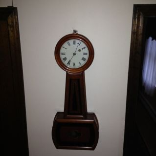 E Howard 5 Banjo Clock