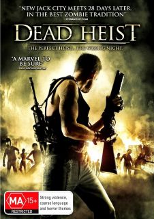 DEAD HEIST DVD NEW SEALED HORROR MOVIE FILM DVDS ZOMBIE SCI FI BANK
