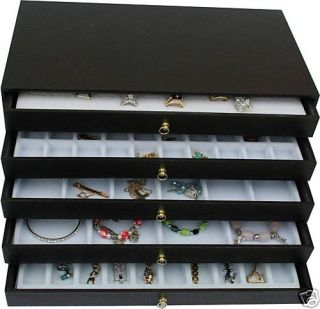 Drawer Jewelry Storage Arts Crafts Parts Organizer