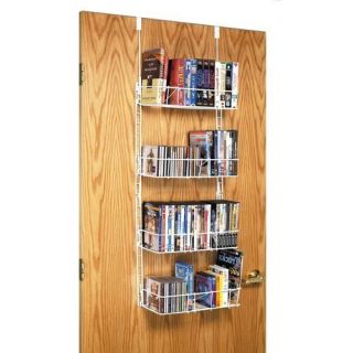 Grayline CD DVD Media Organizer Set Tower Hold Storage Rack Multimedia