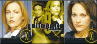  SEASON 9 (INKWORKS/2003) Complete Trading Card Set DOGGETT and REYES